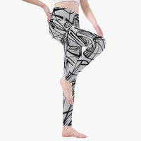 Totally Sketchy Yoga Pants