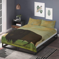 The Great Buffalo Animal Lover Collection 3in1 Polyester Bedding Set