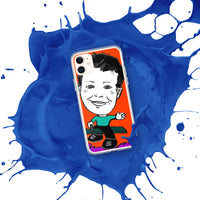 Excavationpro Red Graphic Designer Portrait iPhone Case