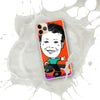 Excavationpro Red Graphic Designer Portrait iPhone Case