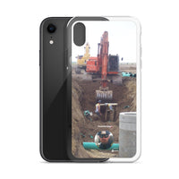 Excavationpro Water & Sewer Designer iPhone Case
