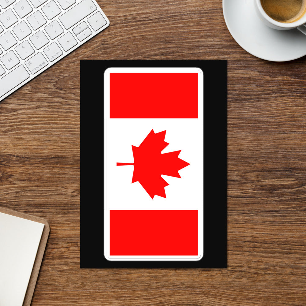 Canada Flag Sticker