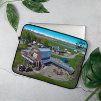 The Great Canadian Barn Dance Collection Laptop Sleeve.