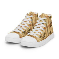 Pure Country Men’s Fashion Wild Horse High Top Canvas Shoes