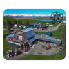 The Great Canadian Barn Dance Camp Ground Mouse Pad