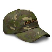 ELITE PIPE LAYER Excavationpro Collector Multicam Army Camo Hat Cap
