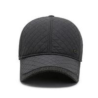 Warm Thick Designer Brand Cap with Earflaps