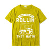 They See Me Rollin They Hatin Funny Golf Cart Tee Shirt Unisex