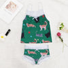 Pajama Sleepwear for Women 2pcs Top Shorts Set Nightwear