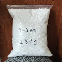 250g/500g White Foam Filler Bean Bag Chair Beads.