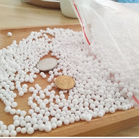 250g/500g White Foam Filler Bean Bag Chair Beads.