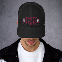 Tasty Milk Shake Designer Fashion Trucker Cap.