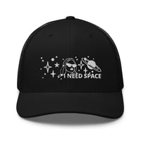 I Need Space Unisex Trucker Cap Hat