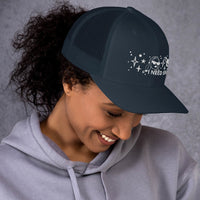 I Need Space Unisex Trucker Cap Hat