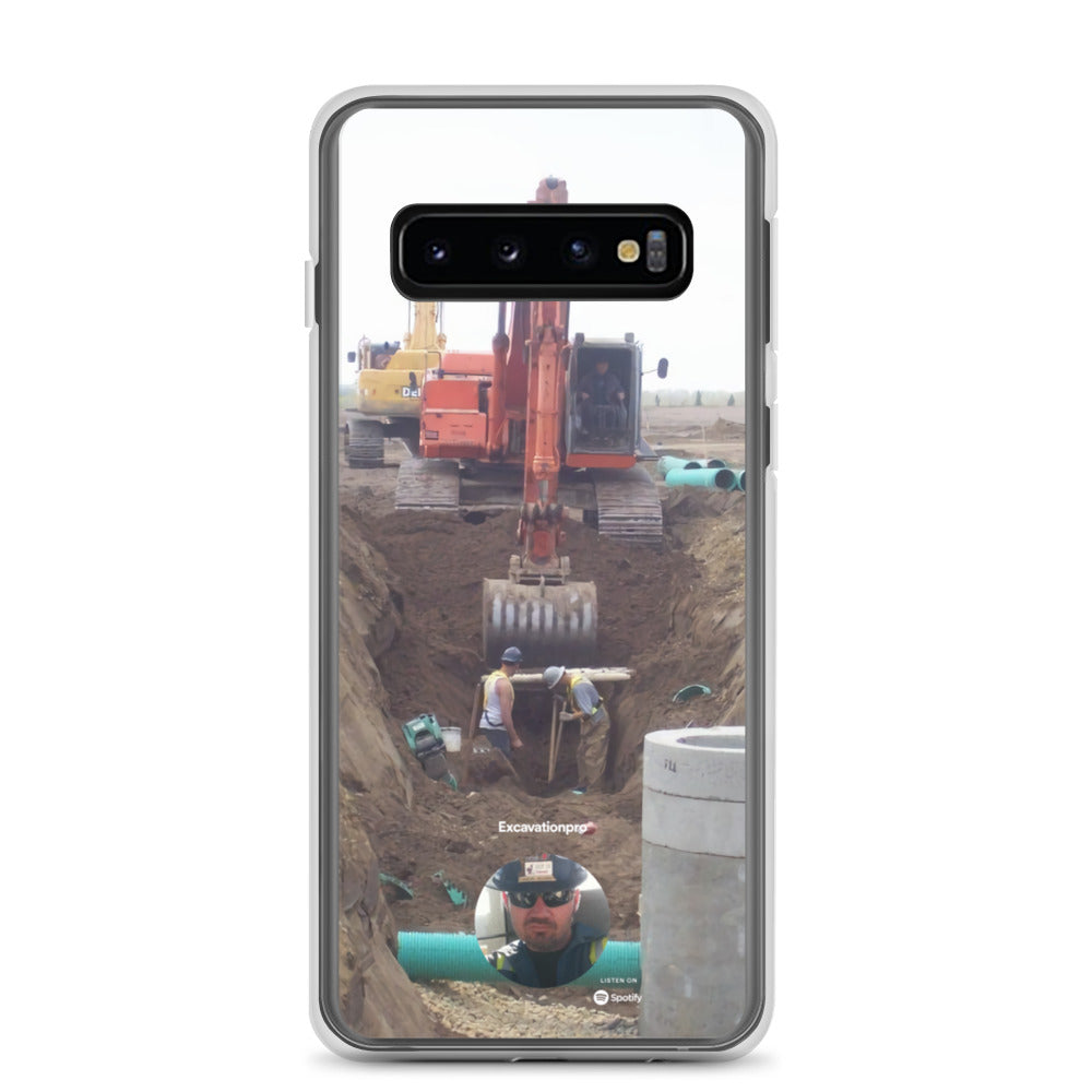 Excavationpro Water & Sewer Designer Samsung Case