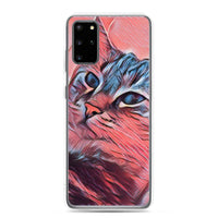 Super Kooter Cat Adventure Designer Fashion Samsung Phone Case
