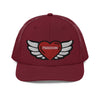 Freedom Love Heart Wings Trucker Hat Cap