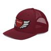 Freedom Love Heart Wings Trucker Hat Cap