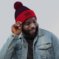 Love You AC FLEX Collection Designer Pom-Pom Beanie.