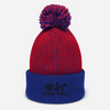 Love You AC FLEX Collection Designer Pom-Pom Beanie.