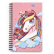 Unicorn Horse Kids Designer Spiral notebook