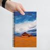 Alberta Bound Designer Scrapbooking Spiral Notebook