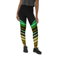 Trifecta Green AC FLEX Collection Quality Compression leggings