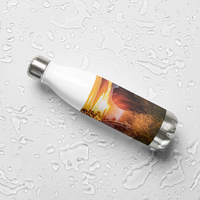 Wild Horses Collection Designer Stainless Steel Water Bottle.