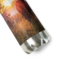 The Great Canadian Barn Dance Collection Designer Stainless Steel Water Bottle.