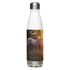Wild Horses Collection Designer Stainless Steel Water Bottle.