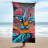 Super Kooter on Instagram Pet Cat Towel