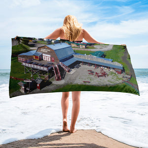 The Great Canadian Barn Dance Beach Home Décor Towel