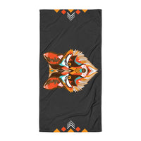 Swift Fox Designer Home Décor Towel