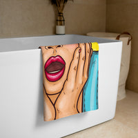 Surprised Designer Home Décor Towel