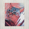 Super Kooter Cat Designer Fashion House Décor Blanket