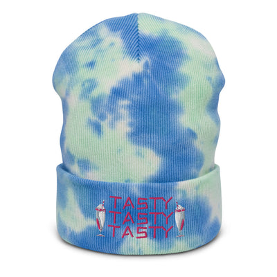 Tasty Milk Shake Designer Fashion Tie-dye Beanie.