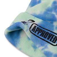 Excavationpro Approved Collection Designer Embroidered Tie-dye Beanie BLK.