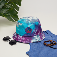 Unity AC FLEX Collection Designer Tie-dye Bucket Hat.