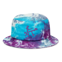 Love You Unisex AC FLEX Collection tie-dye bucket hat.