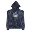Island Boy Money King Embroidered Premium Champion Unisex Tie-dye Hoodie