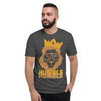 HUMBLE Lion King Unisex Short-Sleeve T-Shirt