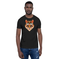 Swift Fox Short-Sleeve Unisex T-Shirt