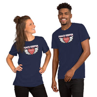 Freedom Peace Keeper Short-Sleeve Unisex T-Shirt