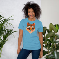 Swift Fox Short-Sleeve Unisex T-Shirt