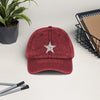 STAR Quality Vintage Cotton Twill Cap