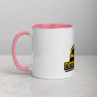 EXCAVATIONPRO on Spotify Coffee Mug with Color Inside