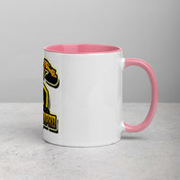 EXCAVATIONPRO on Spotify Coffee Mug with Color Inside