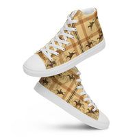 Pure Country Women's Fashion Wild Horse High Top Canvas Shoes