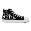 The Great Canadian Barn Dance Collection Black Women’s High Top Canvas Shoes Sneakers