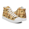 Pure Country Women's Fashion Wild Horse High Top Canvas Shoes